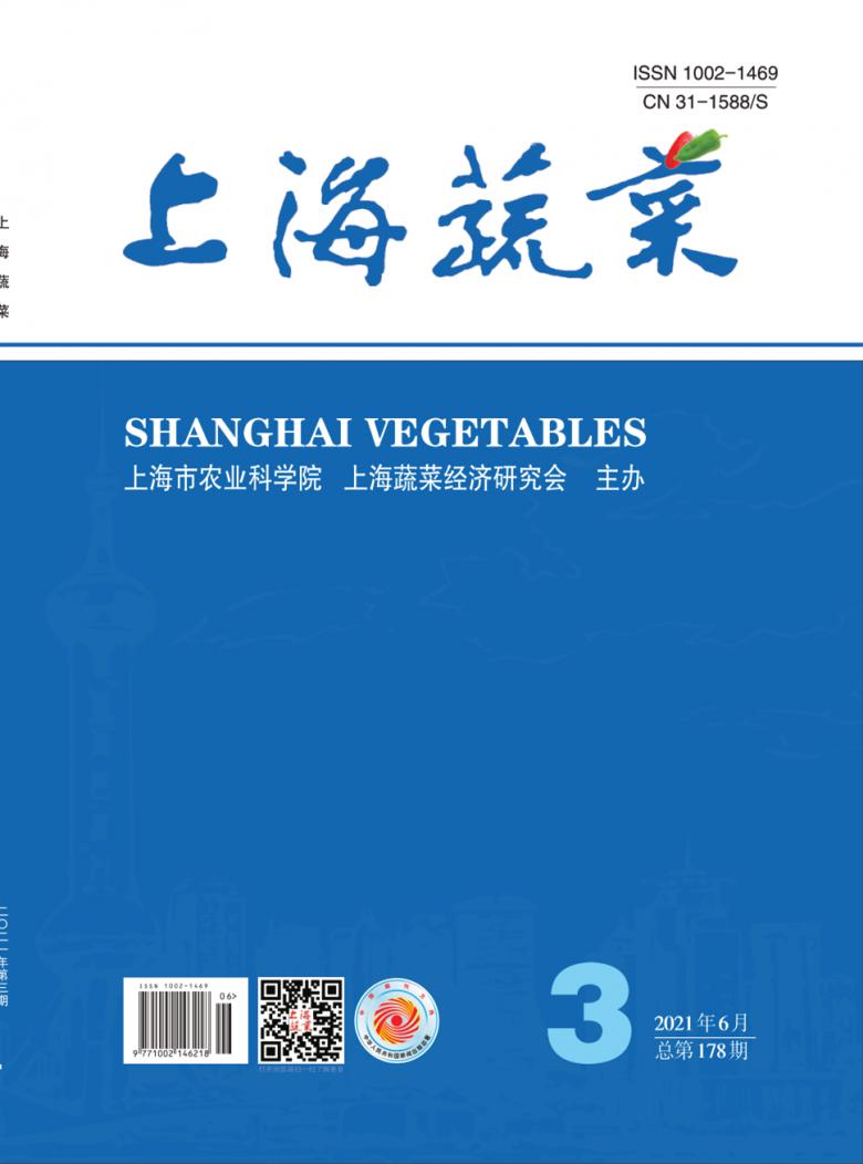 上海蔬菜杂志封面