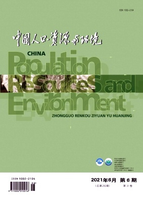 中国人口·资源与环境封面
