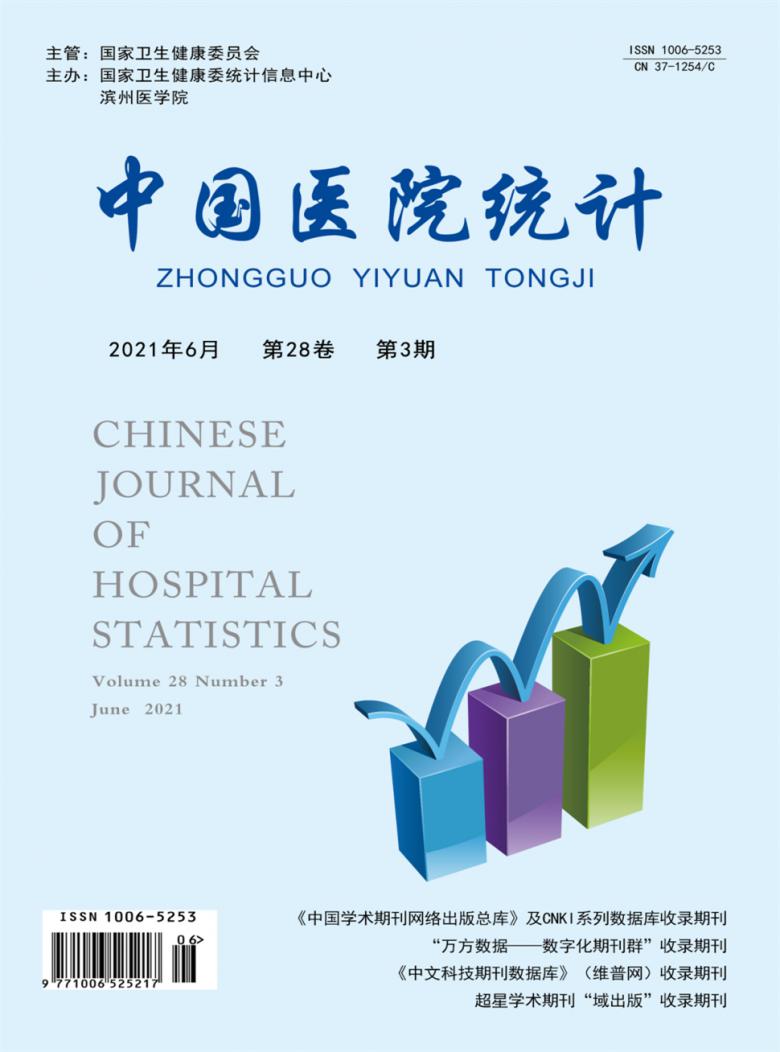 中国医院统计杂志封面