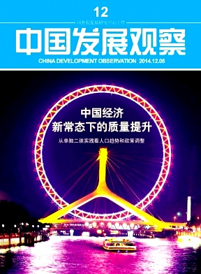 中国发展观察杂志封面