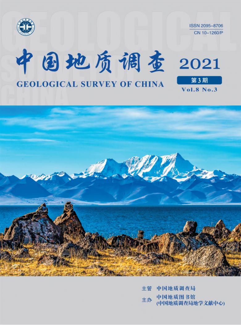 中国地质调查杂志封面