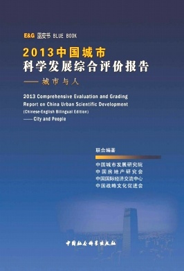 中国城市科学发展综合评价报告封面