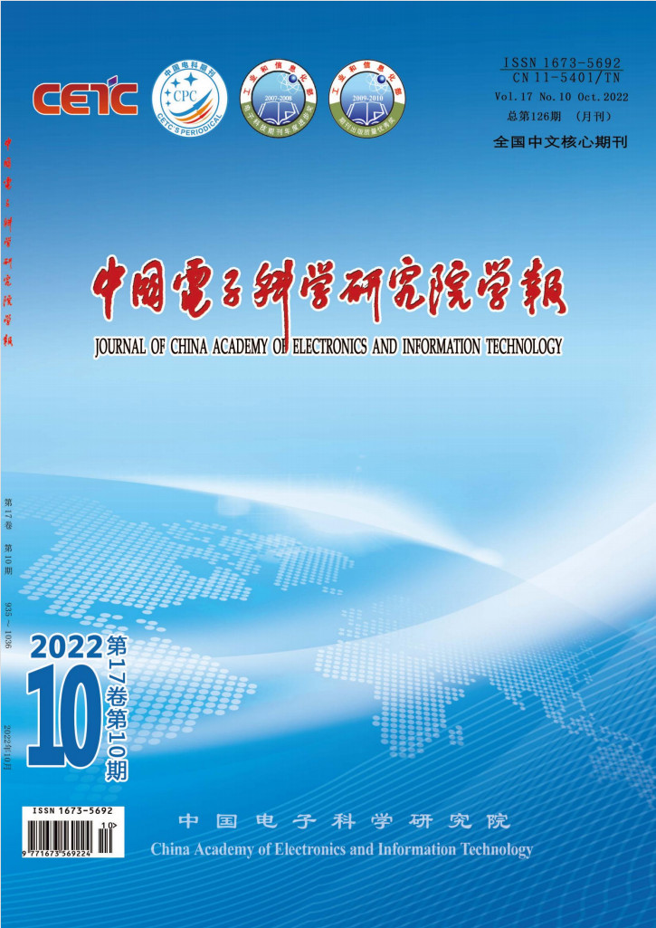 中国电子科学研究院学报封面