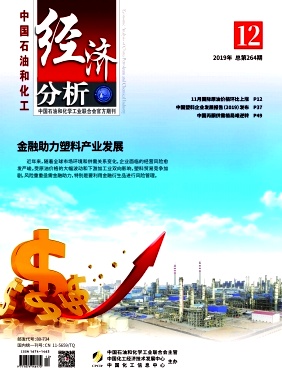 中国石油和化工经济分析杂志封面