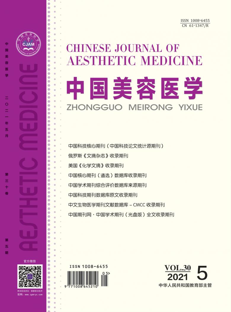 中国美容医学杂志封面