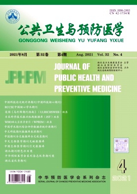 公共卫生与预防医学杂志封面