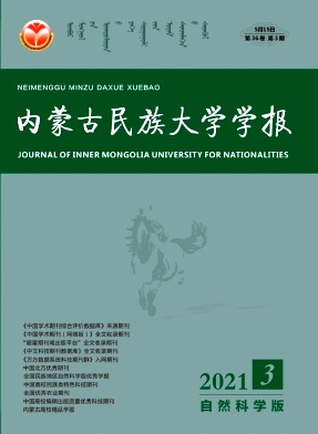 内蒙古民族大学学报杂志封面