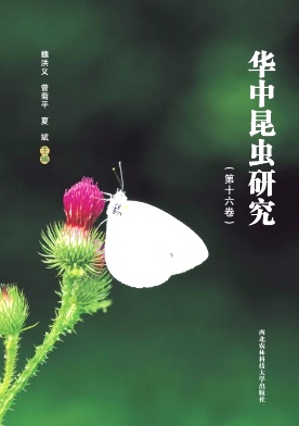 华中昆虫研究杂志封面