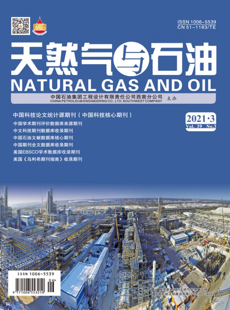 天然气与石油杂志封面