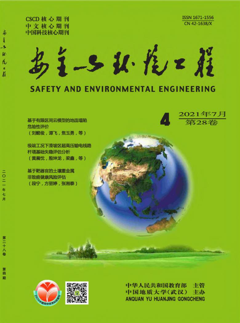 安全与环境工程杂志封面