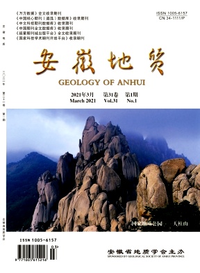安徽地质杂志封面