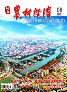 江苏农村经济杂志封面