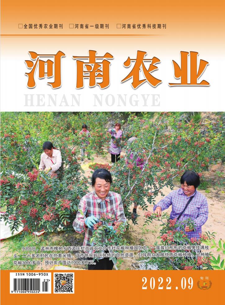河南农业杂志封面