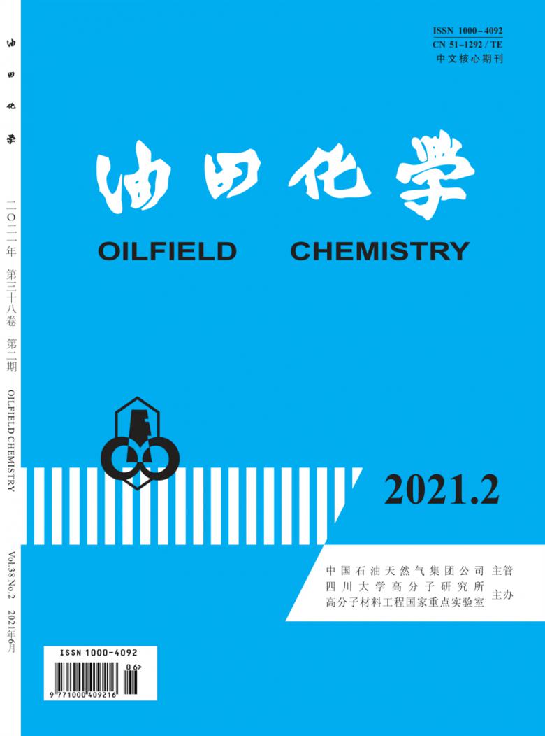 油田化学封面