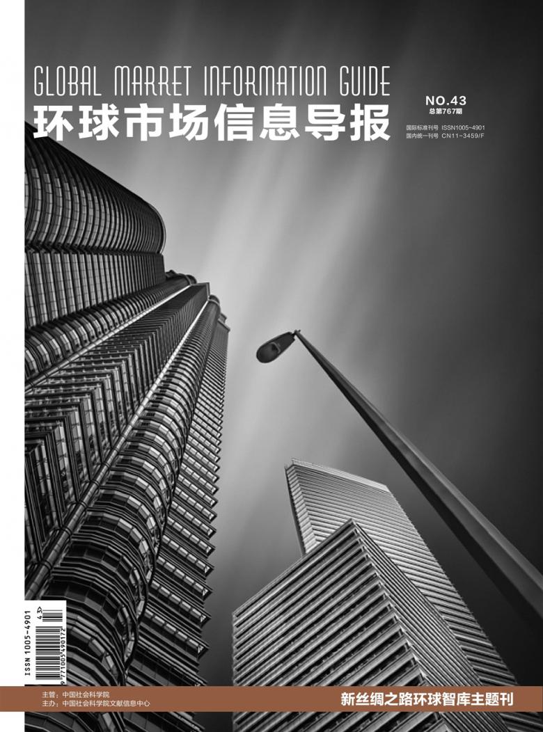 环球市场信息导报杂志封面