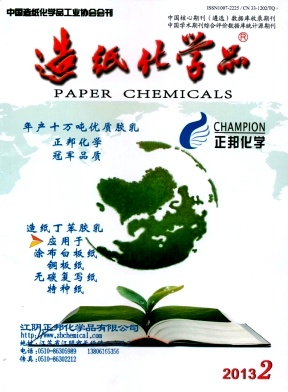 造纸化学品封面