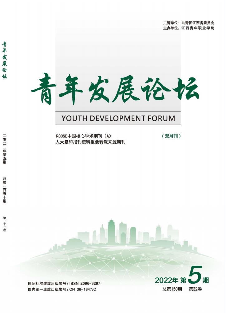 青年发展论坛封面