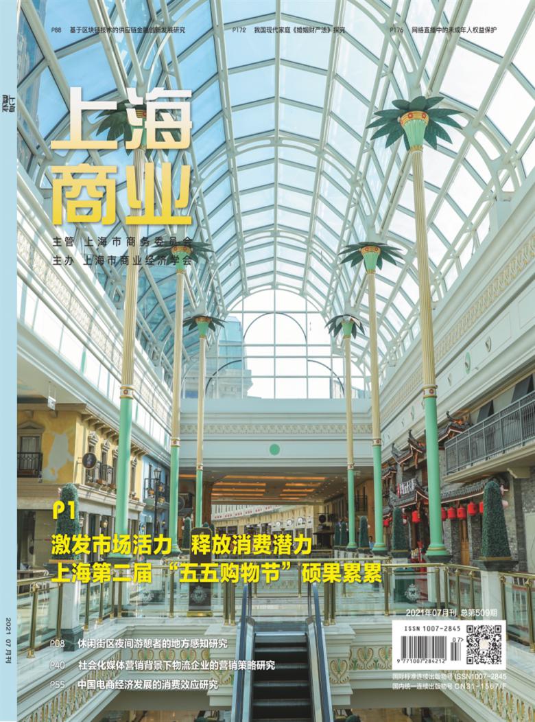 上海商业封面
