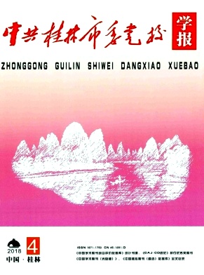 中共桂林市委党校学报杂志封面