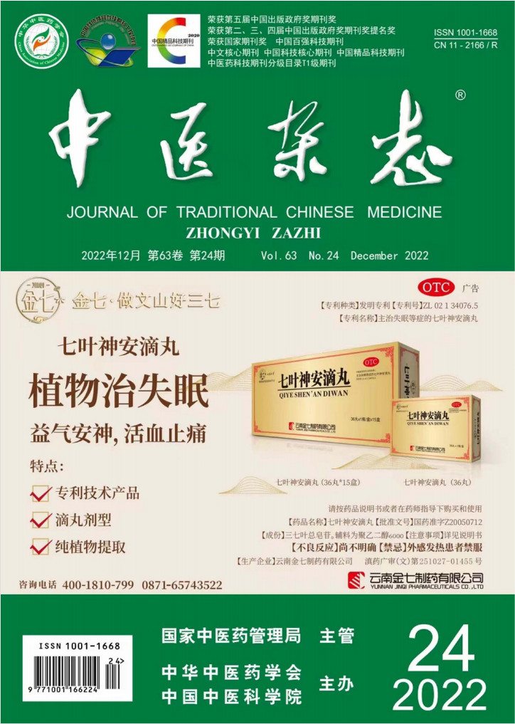 中医杂志封面