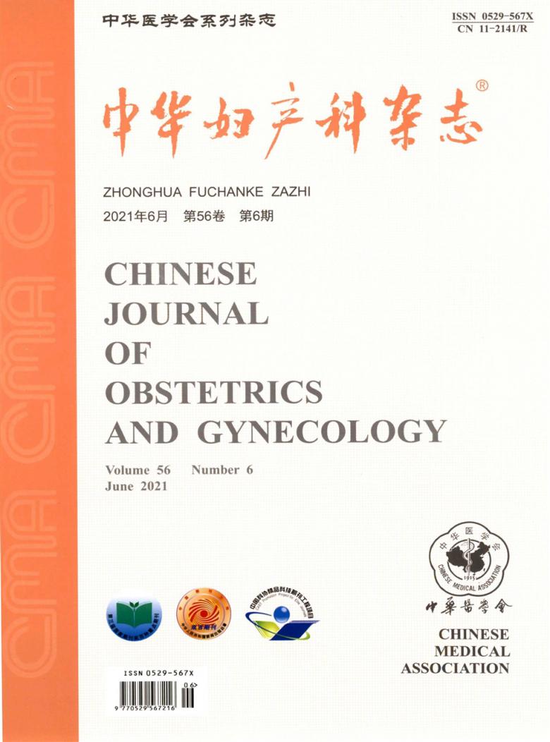中华妇产科封面