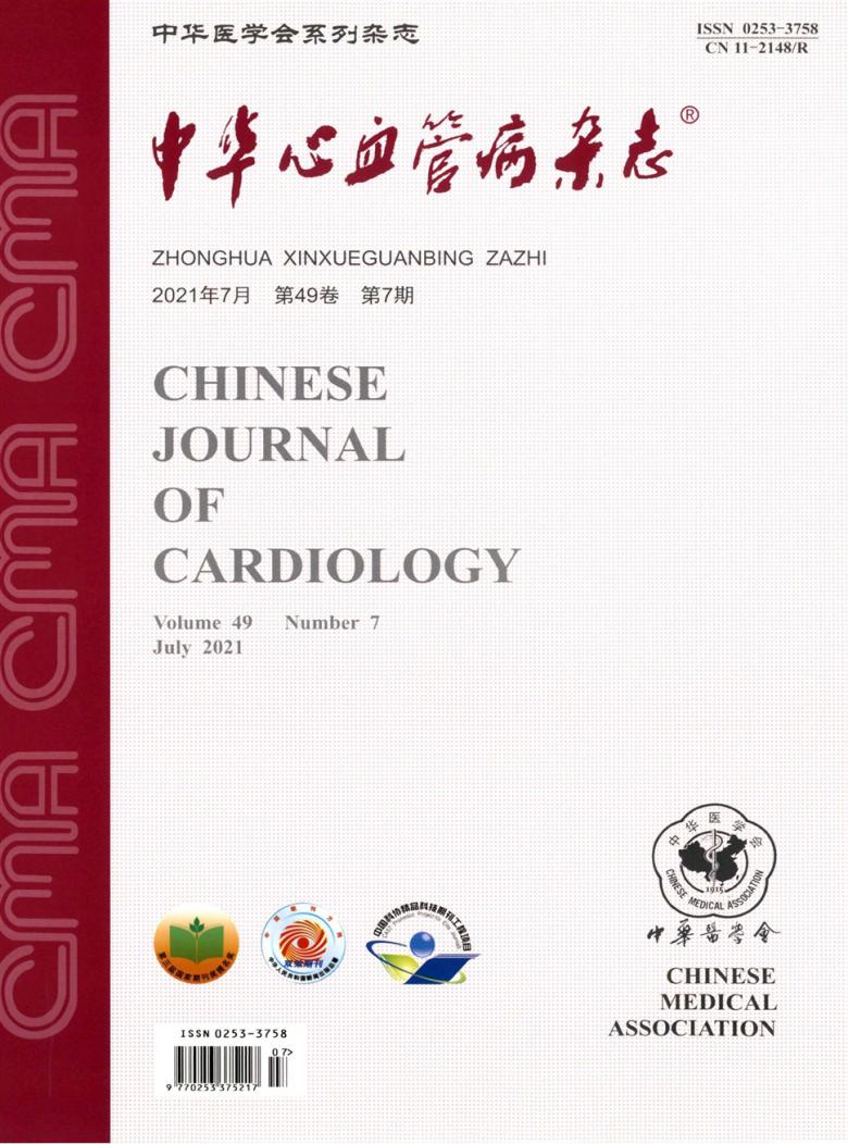中华心血管病封面