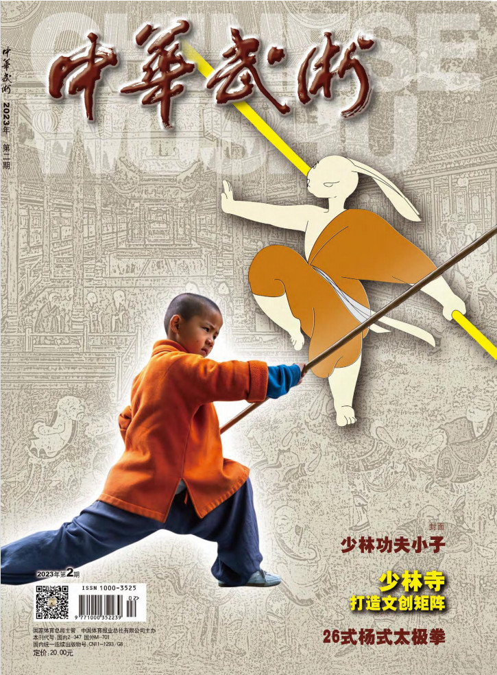 中华武术杂志封面