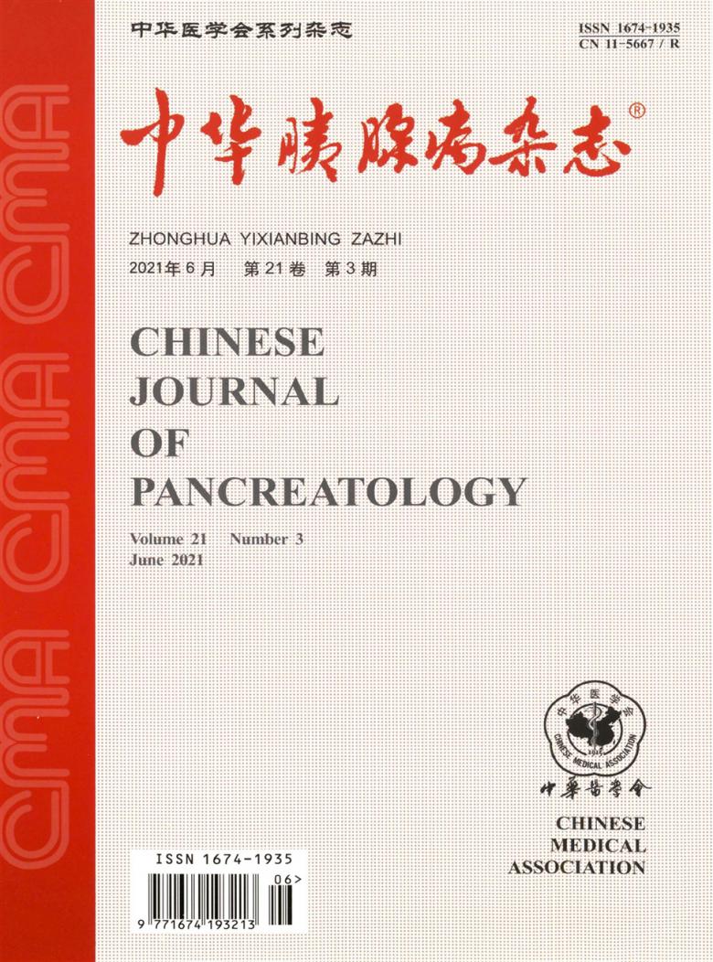 中华胰腺病封面
