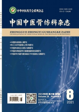 中国中医骨伤科封面