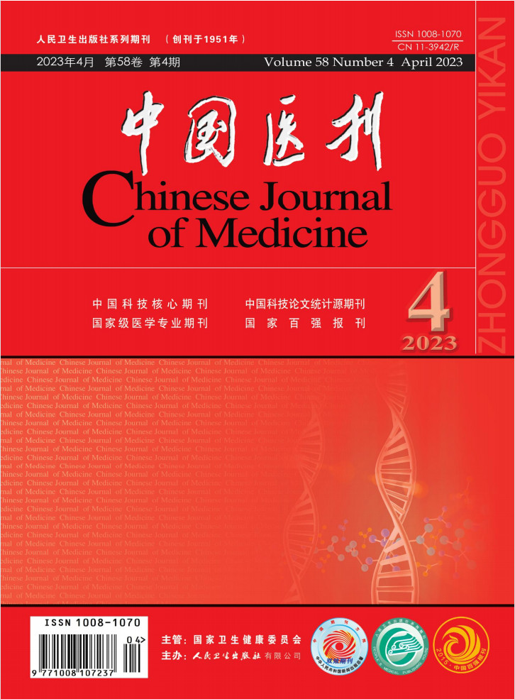 中国医刊封面