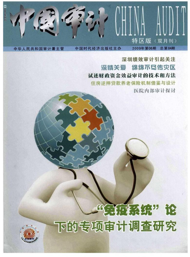 中国审计封面