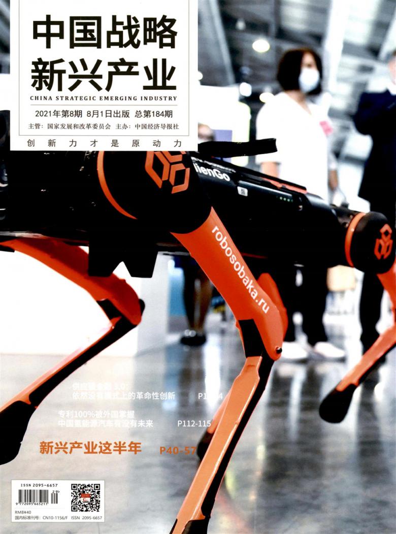 中国战略新兴产业封面