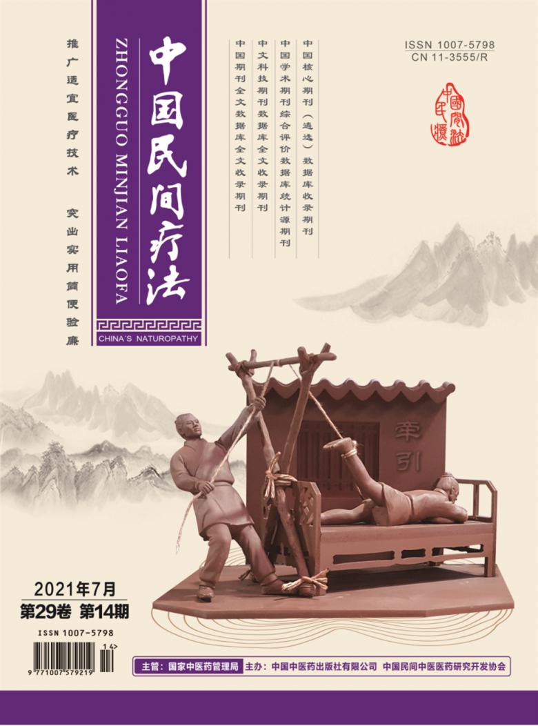 中国民间疗法封面