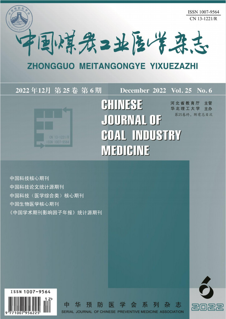 中国煤炭工业医学封面