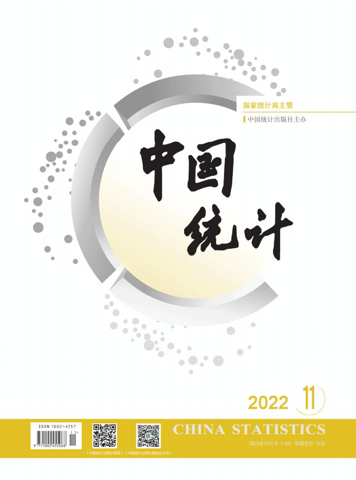 中国统计封面