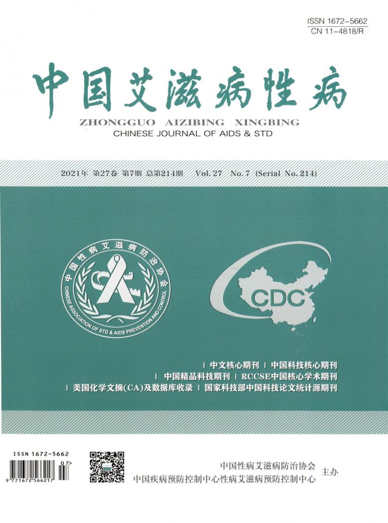 中国艾滋病性病封面