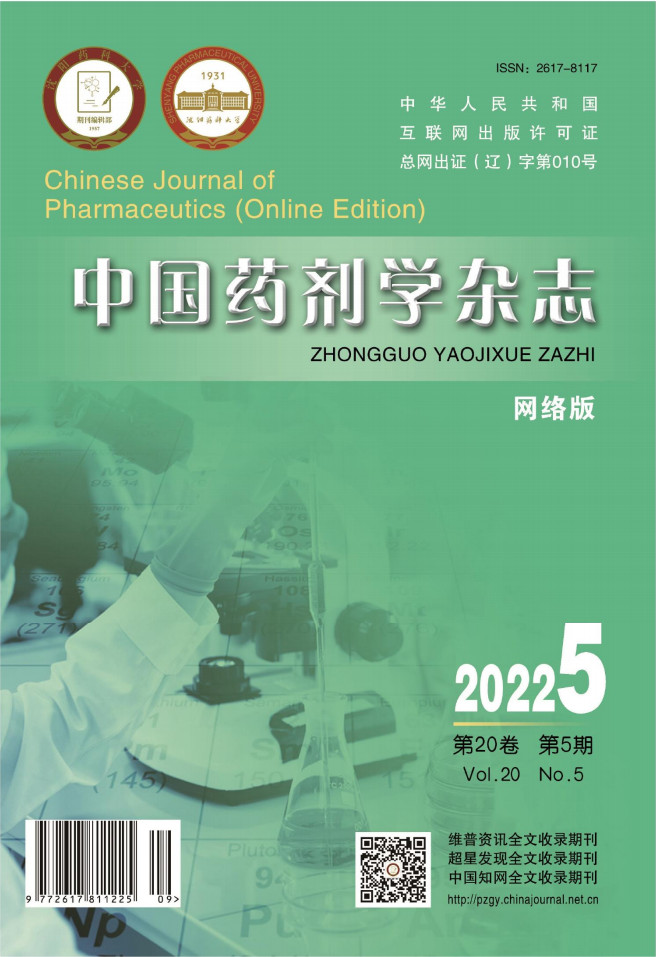中国药剂学封面