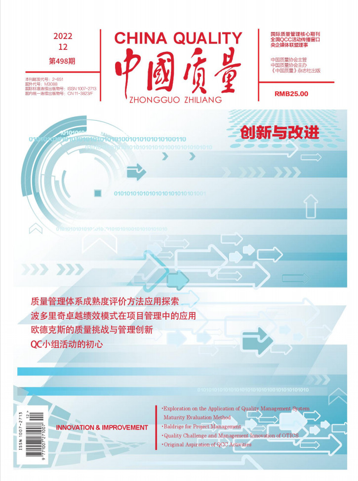 中国质量封面
