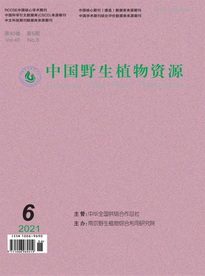 中国野生植物资源杂志封面