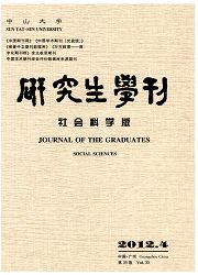 中山大学研究生学刊封面