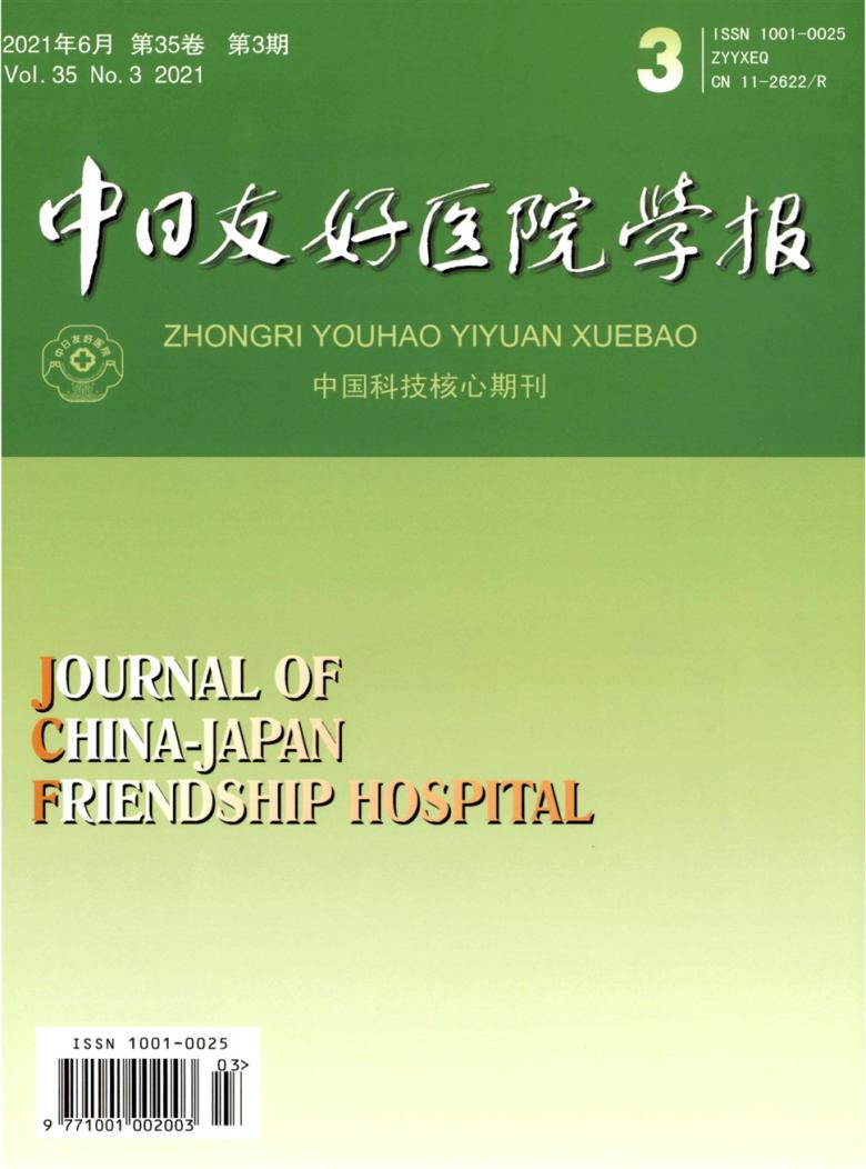 中日友好医院学报封面