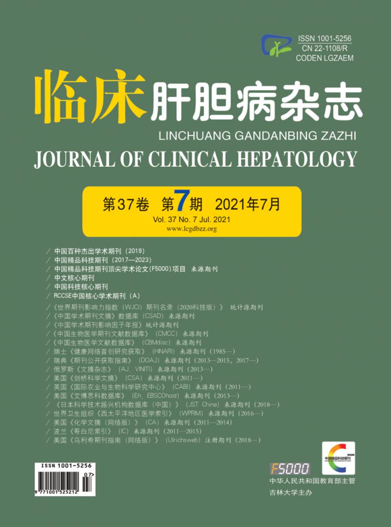 临床肝胆病杂志封面