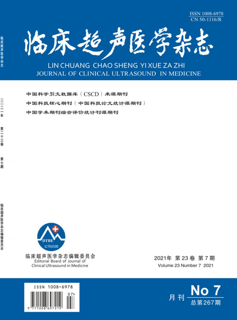 临床超声医学封面