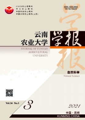 云南农业大学学报杂志封面