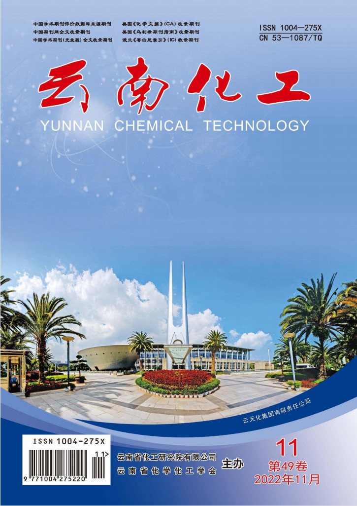 云南化工杂志封面