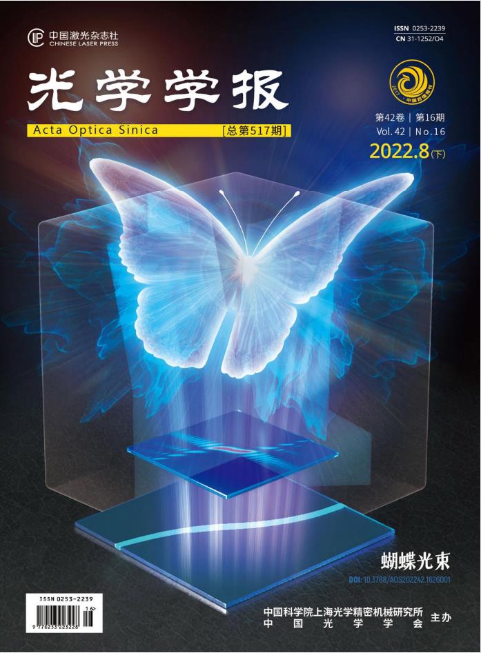 光学学报封面