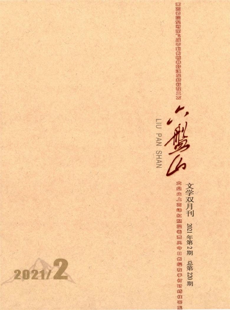 六盘山杂志封面