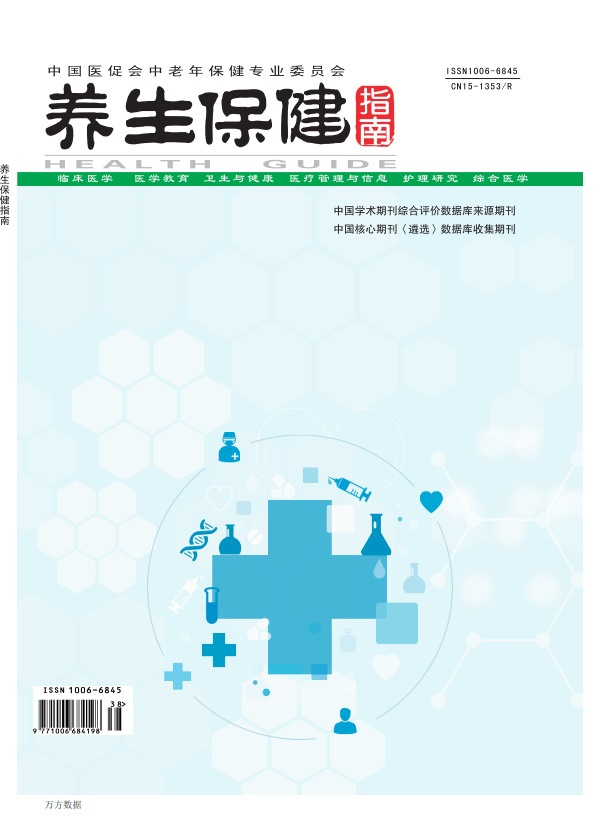 养生保健指南杂志封面