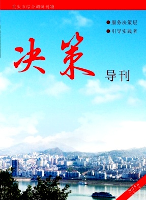 决策导刊杂志封面