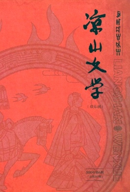 凉山文学封面